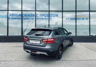 Подержанный автомобиль LADA (ВАЗ) Vesta Wagon 2021 года (5 фото)
