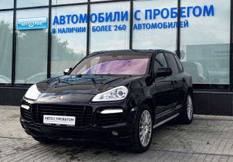 Подержанный автомобиль Porsche Cayenne 2007 года (1 фото)