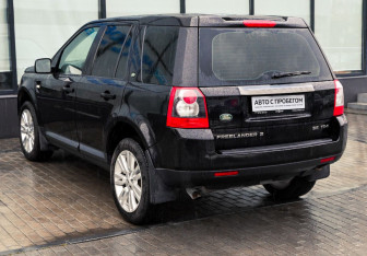 Подержанный автомобиль Land Rover Freelander 2008 года (3 фото)