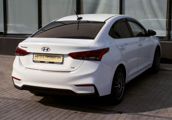 Подержанный автомобиль Hyundai Solaris Sedan 2019 года (5 фото)