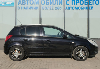 Подержанный автомобиль Opel Corsa 2007 года (6 фото)