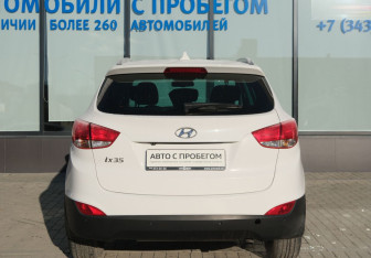 Подержанный автомобиль Hyundai ix35 2014 года (4 фото)