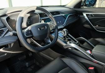 Подержанный автомобиль Belgee X70 2024 года (9 фото)