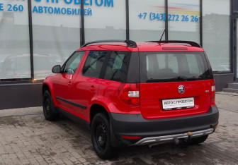 Подержанный автомобиль Skoda Yeti 2013 года (3 фото)