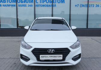 Подержанный автомобиль Hyundai Solaris Sedan 2018 года (8 фото)
