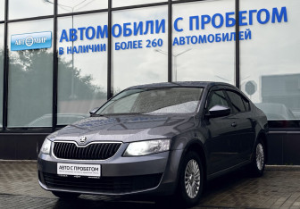 Подержанный автомобиль Skoda Octavia Liftback 2014 года (1 фото)