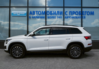Подержанный автомобиль Skoda Kodiaq 2021 года (2 фото)