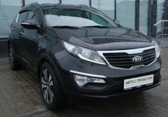 Подержанный автомобиль Kia Sportage 2013 года (7 фото)