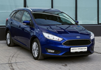 Подержанный автомобиль Ford Focus Wagon 2018 года (7 фото)