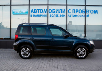 Подержанный автомобиль Skoda Yeti 2011 года (6 фото)