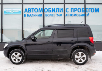 Подержанный автомобиль Skoda Yeti 2012 года (2 фото)