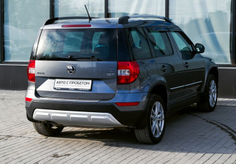 Подержанный автомобиль Skoda Yeti 2016 года (5 фото)