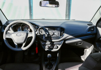 Подержанный автомобиль LADA (ВАЗ) Vesta Sedan 2021 года (15 фото)