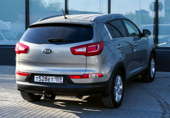 Подержанный автомобиль Kia Sportage 2014 года (5 фото)