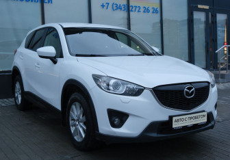 Подержанный автомобиль Mazda CX-5 2012 года (7 фото)