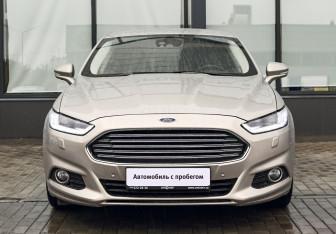 Подержанный автомобиль Ford Mondeo Sedan 2016 года (8 фото)