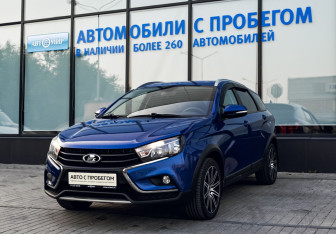 Подержанный автомобиль LADA (ВАЗ) Vesta Wagon 2020 года (1 фото)