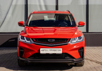 Подержанный автомобиль Geely Coolray 2020 года (8 фото)