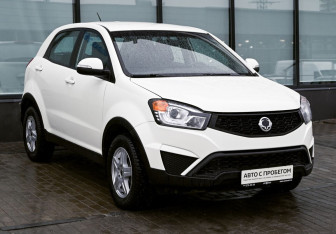 Подержанный автомобиль SsangYong Actyon 2014 года (7 фото)