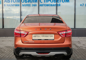 Подержанный автомобиль LADA (ВАЗ) Vesta Sedan 2021 года (4 фото)