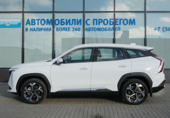 Новый Geely Atlas 2024 (2 фото)