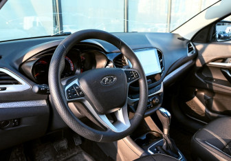 Подержанный автомобиль LADA (ВАЗ) Vesta Wagon 2021 года (16 фото)