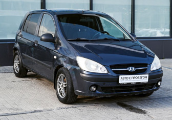 Подержанный автомобиль Hyundai Getz 2008 года (7 фото)