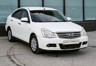 Подержанный автомобиль Nissan Almera Sedan 2014 года (7 фото)