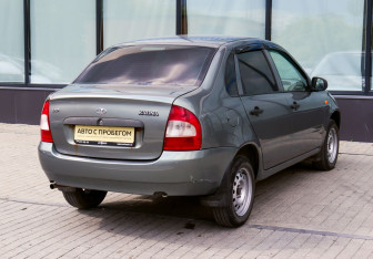 Подержанный автомобиль LADA (ВАЗ) Kalina Hatchback 2007 года (5 фото)