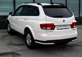 Подержанный автомобиль SsangYong Kyron 2014 года (3 фото)