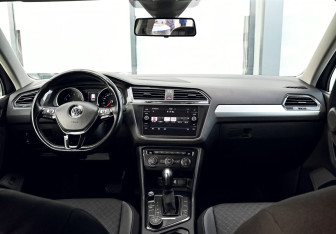 Подержанный автомобиль Volkswagen Tiguan 2020 года (18 фото)