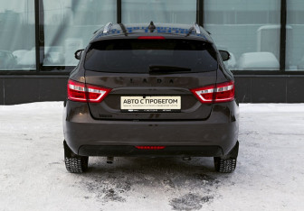 Подержанный автомобиль LADA (ВАЗ) Vesta Wagon 2019 года (4 фото)