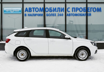 Подержанный автомобиль LADA (ВАЗ) Vesta Wagon 2019 года (6 фото)