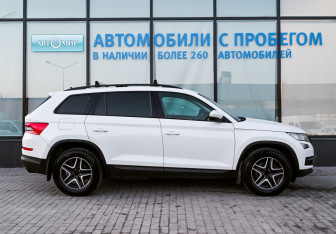 Подержанный автомобиль Skoda Kodiaq 2019 года (6 фото)