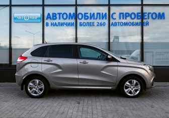 Подержанный автомобиль LADA (ВАЗ) XRAY 2016 года (6 фото)