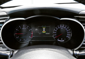 Подержанный автомобиль Kia Optima Sedan 2015 года (11 фото)