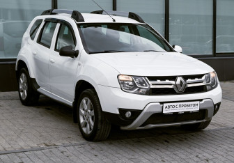 Подержанный автомобиль Renault Duster 2018 года (7 фото)