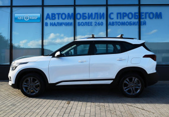 Подержанный автомобиль Kia Seltos 2021 года (2 фото)