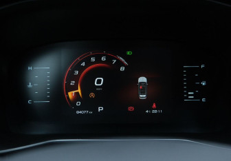 Подержанный автомобиль Geely Atlas Pro 2022 года (15 фото)