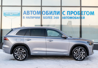 Новый Geely Monjaro 2025 (7 фото)