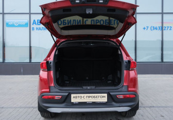 Подержанный автомобиль Chery Tiggo 7 2019 года (19 фото)