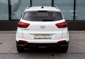 Подержанный автомобиль Hyundai Creta 2018 года (4 фото)
