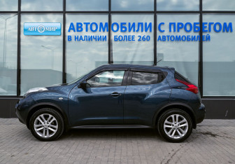 Подержанный автомобиль Nissan Juke 2013 года (2 фото)