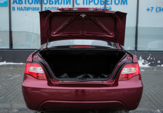 Подержанный автомобиль Daewoo Nexia Sedan 2011 года (18 фото)