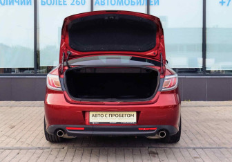 Подержанный автомобиль Mazda 6 Liftback 2012 года (18 фото)