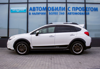 Подержанный автомобиль Subaru XV 2014 года (2 фото)