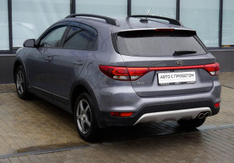 Подержанный автомобиль Kia Rio Hatchback 2017 года (3 фото)