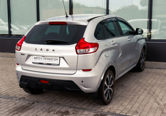 Подержанный автомобиль LADA (ВАЗ) XRAY 2017 года (5 фото)