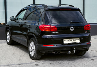 Подержанный автомобиль Volkswagen Tiguan 2013 года (3 фото)