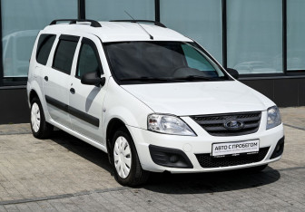 Подержанный автомобиль LADA (ВАЗ) Largus Wagon 2019 года (7 фото)